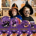 thumbnail image 3 of Konghyp 20Pcs Halloween Party Tableware Set, Disposable Tablecloth, Halloween Theme Party Supplies, Plates Cups Napkins Cutlery, Perfect for Autumn Celebration, Festive Gathering Essentials, 3 of 3