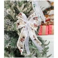 thumbnail image 7 of LEFTHIGH Home Christmas Bow Tree Pendant Cloth Ribbon Christmas Party Decoration Supplies Room Decor, 7 of 7