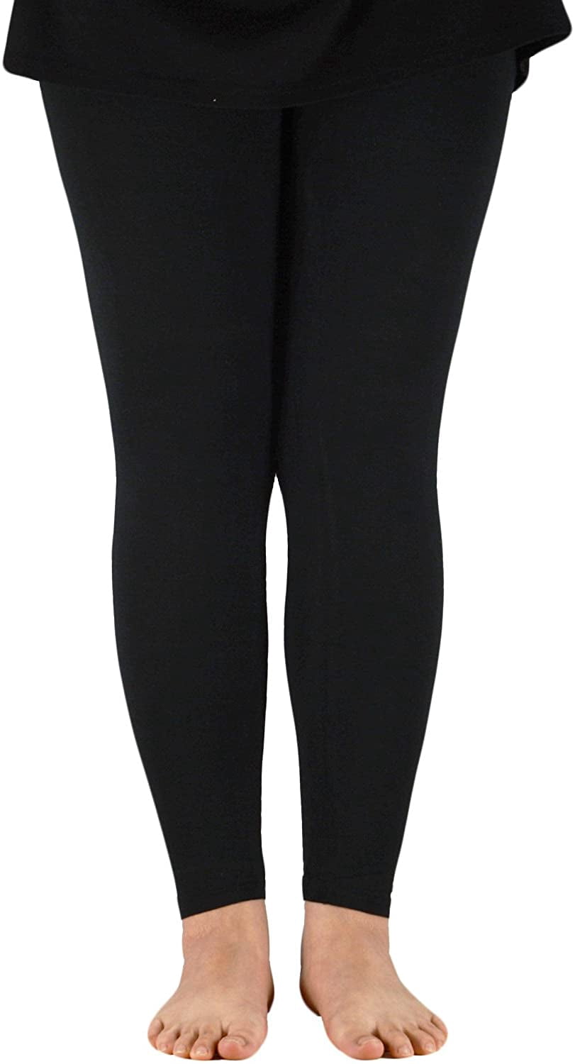 Zando Women Slim Leggings Bamboo Fiber 