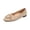 Beige -AC34, variant on Domzle Womens Ballet Flats Suede Slip On Dress Shoes | Comfortable Round Toe Loafers,Low Heel,Cute Office Work Casual Shoes Brown 40