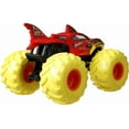 thumbnail image 3 of Hot Wheels Monster Trucks Lava Shark Vehicle, 3 of 4