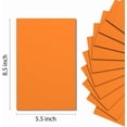 thumbnail image 3 of Do²ping Orange Crafts Foam Sheets, 8.5x5.5 Inch Halloween Colored Eva Foam for Crafts Classroom Scrapbook DIY Cosplay (Orange-10 Sheets), 3 of 7