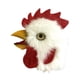 thumbnail image 1 of Máscara de cabeza de gallo, disfraz de Halloween, látex, divertido cosplay, máscara de pájaro, tocado de gallo para juego de rol, disfraz de Navidad, 1 of 8