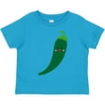 thumbnail image 3 of Inktastic Green Chili Pepper Kawaii Boys or Girls Toddler T-Shirt, 3 of 5
