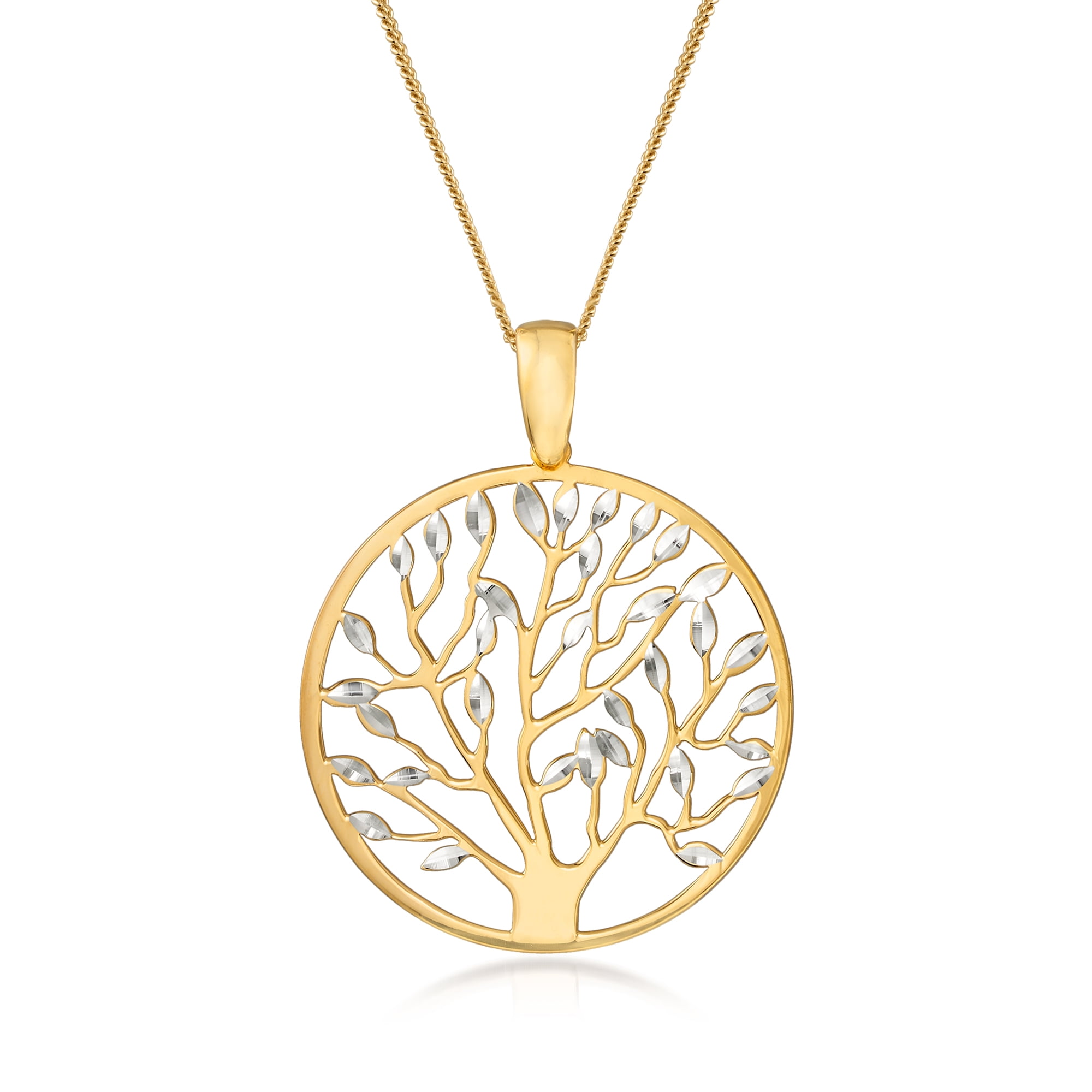 Wishrocks Hashtag Symbol Number Sign Pendant Necklace in 14K Gold Over Sterling Silver Wishrocks Hashtag Symbol Number Sign Pendant Necklace in 14K Gold Over Sterling Silver