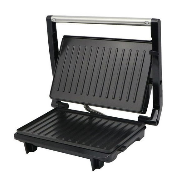 Small Paninis Press Grill Sandwich Maker, Electric Paninis Sandwich Maker Grill,open 180 Degrees For Grill Eu Plug