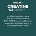thumbnail image 4 of pH-D Feminine Health Holistic Menopause Support with CON-CRET Concentrated Creatine, 30 Count, 4 of 7