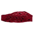 thumbnail image 3 of Unique Bargains 1 Pc Headband Polka Dot Lace Wide Hairband for Women Wine Red, 3 of 5