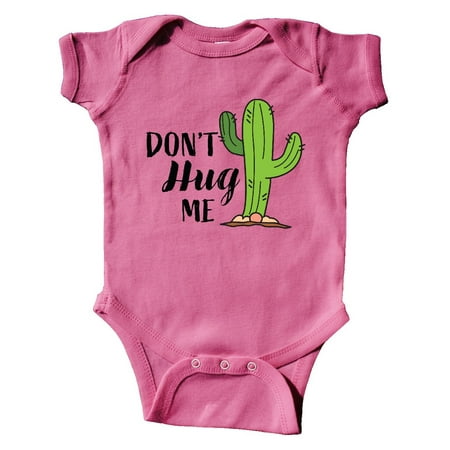 

Inktastic Don t Hug Me with Cactus Gift Baby Boy or Baby Girl Bodysuit