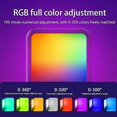 thumbnail image 4 of Premium Mini RGB Hot Boot Fill Light Live Photography LED Portable Atmosphere Beauty Mobile Camera, 4 of 5