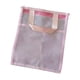 thumbnail image 3 of Bolsa de playa de malla, bolsa de aseo portátil para mujer, ideal para el baño, vacaciones y picnics. Rosa, 3 of 9