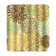 thumbnail image 2 of Cortina de ducha myvepuop de 70 x 70 pulgadas con 12 ganchos de plástico, impermeable, para baño, resistente, lavable a máquina, secado rápido, color azul, talla única, 2 of 8