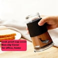 thumbnail image 3 of Taza De Café De Vidrio De Viaje Con Tapa De Vidrio Antideslizante Con Pajitas B, 3 of 3