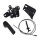 thumbnail image 3 of Hood Latch Lever Release Handle Bracket Cable Kit for, 3 of 5