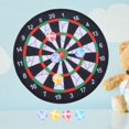 thumbnail image 4 of Colorful Flannelette Interactive Game Children Dartboard, Children Game Dartboard, Hanging for Bedroom for Parties, 4 of 8