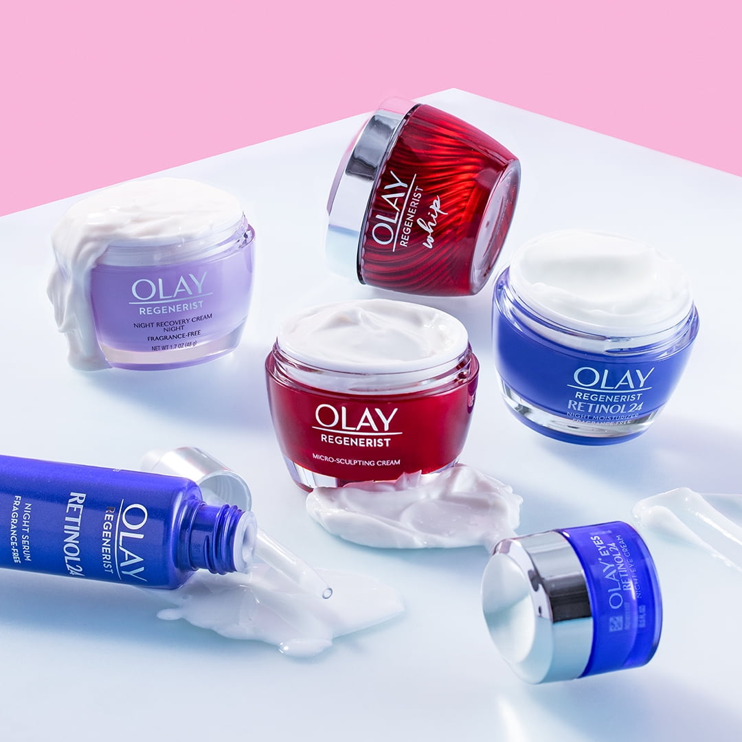 olay regenerist night recovery cream details