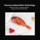 thumbnail image 3 of Vacuum Sealer Bags Rolls 2 Roll Pack Vacuum Bags for Food Storage Seal a Meal Vac Sealers Commercial BPA Free, 3 of 5
