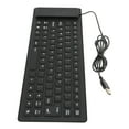 thumbnail image 4 of Silicone Keyboard,Foldable Silicone Keyboard 85 Wired Keyboard USB Wired Keyboard Versatile Functionality, 4 of 9
