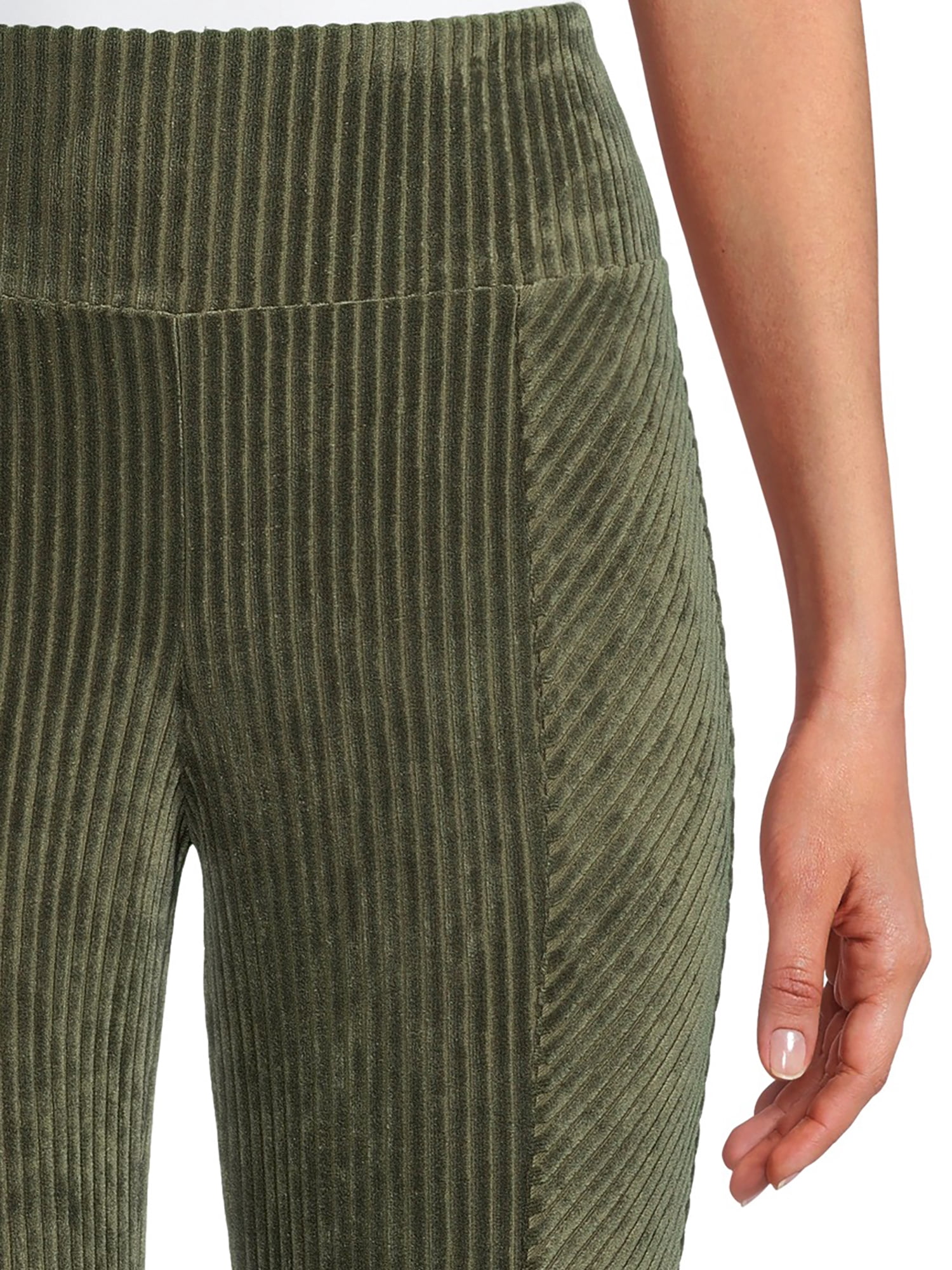 No Boundaries Juniors Corduroy Flare 