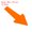 Orange, variant on Unique Bargains Arrow Sticker Removable Self Adhesive Waterproof Floor Decal Green