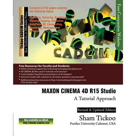 Maxon Cinema 4D R15 Studio : A Tutorial Approach