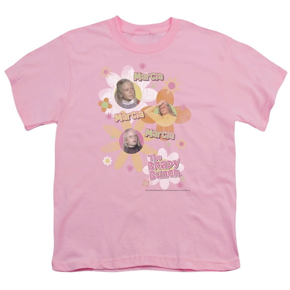 Brady Bunch - Marcia Marcia Marcia - Youth Short Sleeve Shirt - Medium