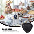 thumbnail image 2 of MasteelfCA 2pcs Kitchen Carbon Steel Baking Mold Cake Bake Tool Restaurant Baking Mould, 2 of 8