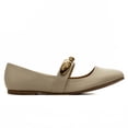 thumbnail image 1 of Flats para Mujer Zmexico 8541 beige 23, 1 of 5