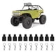 thumbnail image 4 of Clips De Carrocería RC, Accesorios RC Fáciles De Reemplazar Para AXI00001 Para SCX24 AXI90081 Para AXI00002, 4 of 8