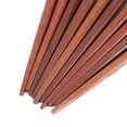 thumbnail image 4 of Safe Wood Chopsticks, A Pointed Design Craft Chopsticks, Easy To Use For Family Friends, 4 of 8
