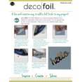 thumbnail image 2 of iCraft Deco Foil, 2 of 3