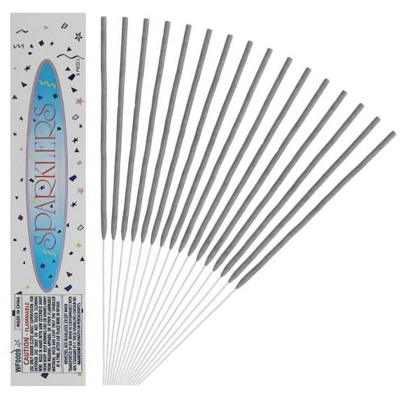Exquisite #10 Party Sparklers, 72 Count, Wedding Sparklers