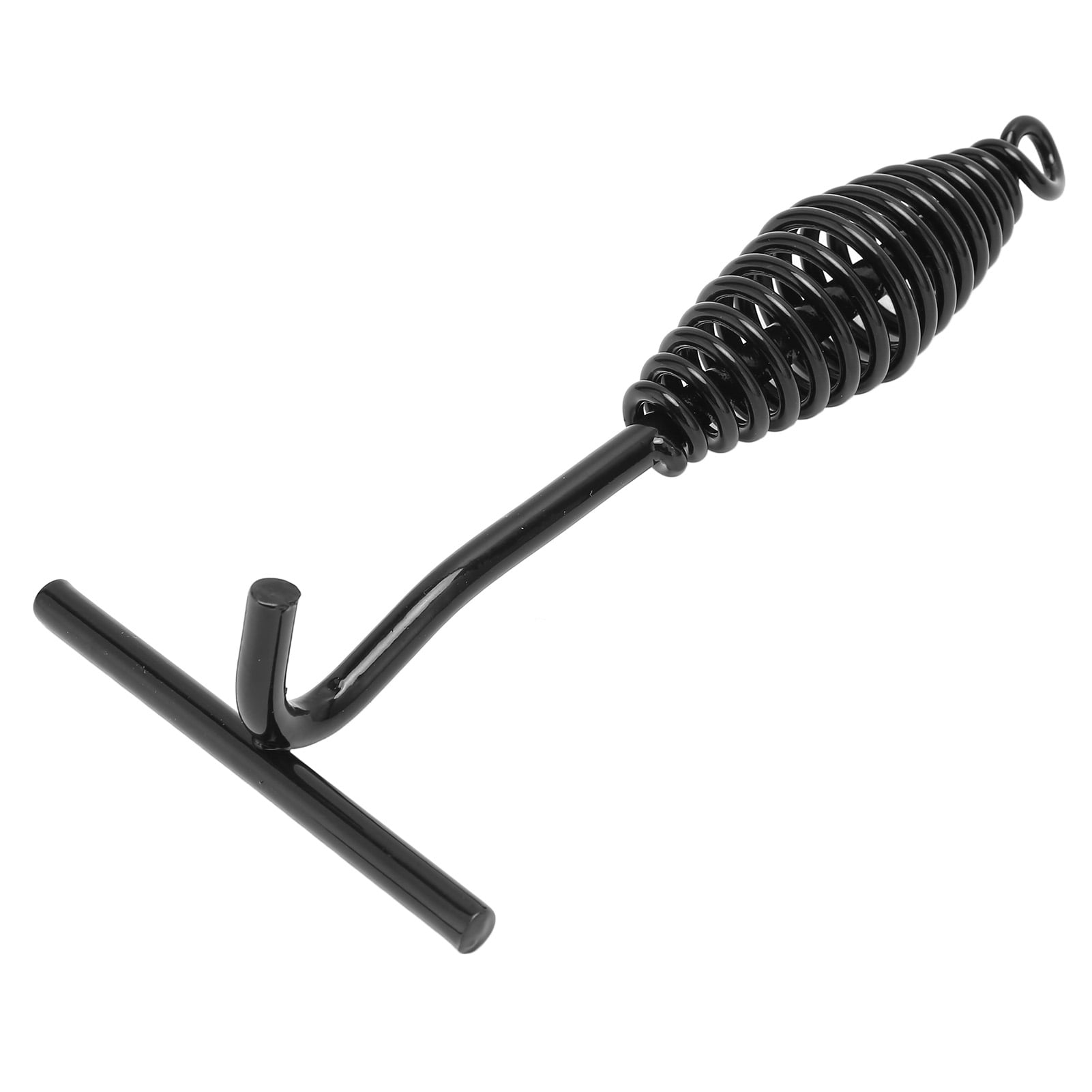 Octpeak 19.5cm Dutch Oven Lid Lifter Cast Iron Dutch Oven Lid Lifter With Spiral Handle For Outdoor Camping Hiking,Oven Lid Lifting Tool,Camp Dutch Oven Lid Lifter