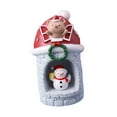 thumbnail image 2 of Elodie Christmas Village Decoration Tabletop Figurines DIY Crafting Handmade Decorative Snowman, 2 of 8