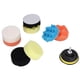 thumbnail image 5 of Kit de 11 almohadillas de pulido Bling Bling para taladro de espuma de coche 3 pulgadas, 5 of 12