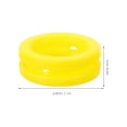 thumbnail image 2 of OULII Silicone Rubber Gasket 3Pcs Soda Maker Sealing Ring Airtight for Home Appliances, 2 of 6