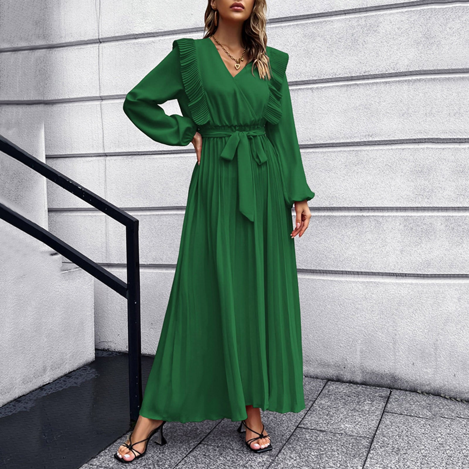 Girls long summer dresses hot sale