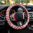 thumbnail image 5 of Yuyamidu Aztec Western Geometric Steering Wheel Cover for Women Pink Auto Steering Wheel Accessories Warm Car Steering Wheel Protector for Car Sedan, 5 of 7