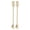 Beige, variant on OIUR Double-Ended Silicone Spatula Thin Jar Scraper Small Makeup Scrapers Mini Food-Grade Scraper & Spreader for Jams Baking Cooking