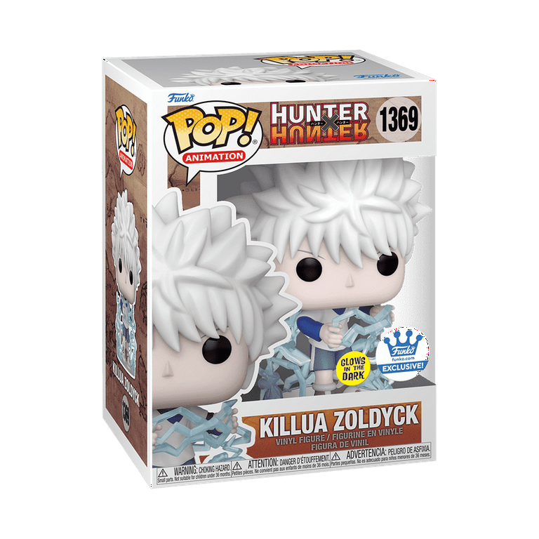 カングロウインザダーク Funko Pop! Hunter x Hunter: Killua Zoldyck Glow in the Dark