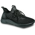 thumbnail image 1 of vangelo Professional Slip Resistant Men Lace Up Work Sneaker Shoe for Food Service Health Care Waiter Nurse JIMMY-5 Black Men Size 17M, 1 of 8