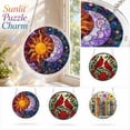 thumbnail image 2 of Acrylic Suncatcher Window Hanging 2D Cardinal Pattern Puzzle Decor 1 Piece For Home Wall Window Art Decoration, 2 of 4