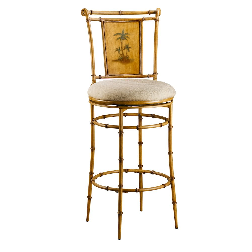 West Palm Swivel Counter Height Stool