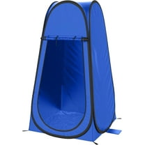 Pop Up Pod - Privacy Shower Tent, Dressing Room, or Portable Toilet Stall with Carry Bag for Camping, Beach, or Tailgate by Outdoors