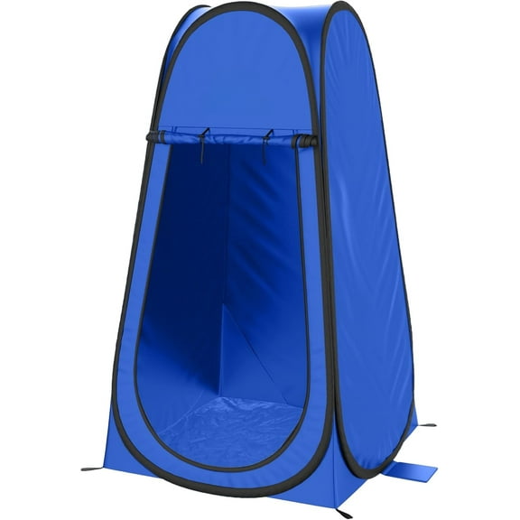 Pop Up Pod - Privacy Shower Tent, Dressing Room, or Portable Toilet Stall with Carry Bag for Camping, Beach, or Tailgate by Outdoors