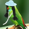 thumbnail image 4 of KALLORY Sombrero Para Tejido Negro Para Hámsters Cobayas Y Conejos Adorable Y Cómodo, 4 of 8
