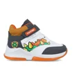 thumbnail image 1 of Tenis Niño Sintetico Blanco/naranja, 1 of 5