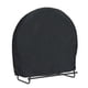 thumbnail image 1 of Toystoory Dustproof Cover Log Hoop Home Supplies Tool Size Compact Cap Waterproof Rack Camping Workmanship Fine Craftsmanship Cubiertas para muebles de jardín negro Toystoory HA043064-01, 1 of 6