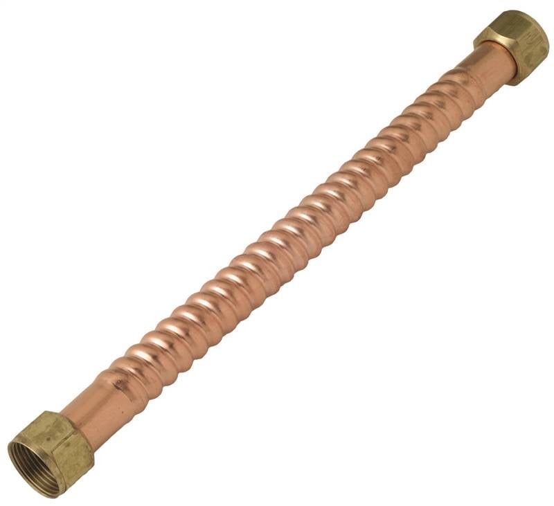 Brass Craft WB00-18N 18 Water Heater Connectors Corrugated