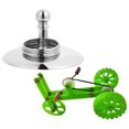 thumbnail image 2 of 1 Set Parrot Training Toy Parrot Bike Toy Intelligence Training Toy Bird Ring Toy for Cockatiel, 2 of 8